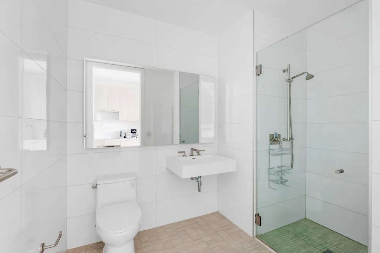 ניו יורק Clinton Hill Studio W Gym Pool Wd Nr Barclays Nyc-1021 ניו יורק