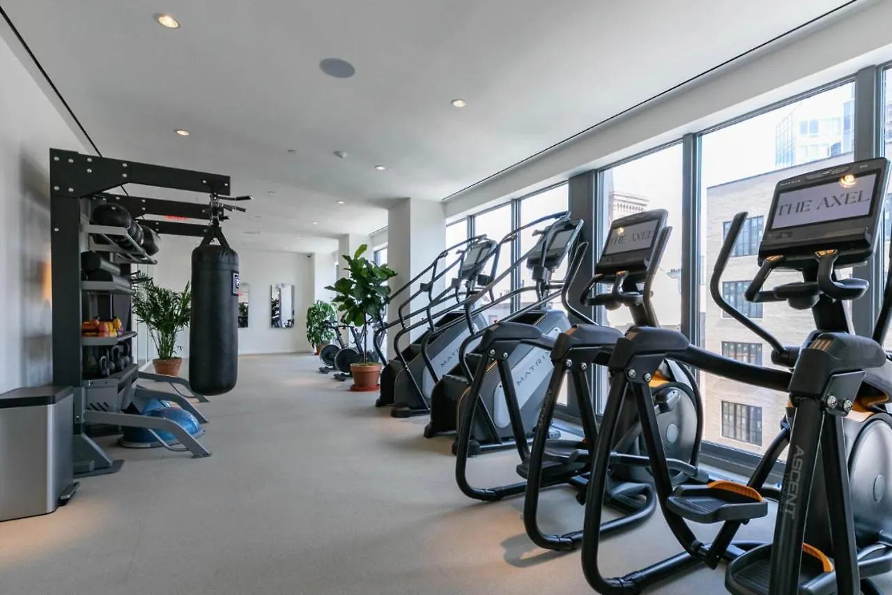 ניו יורק Clinton Hill Studio W Gym Pool Wd Nr Barclays Nyc-1021 דירה ניו יורק