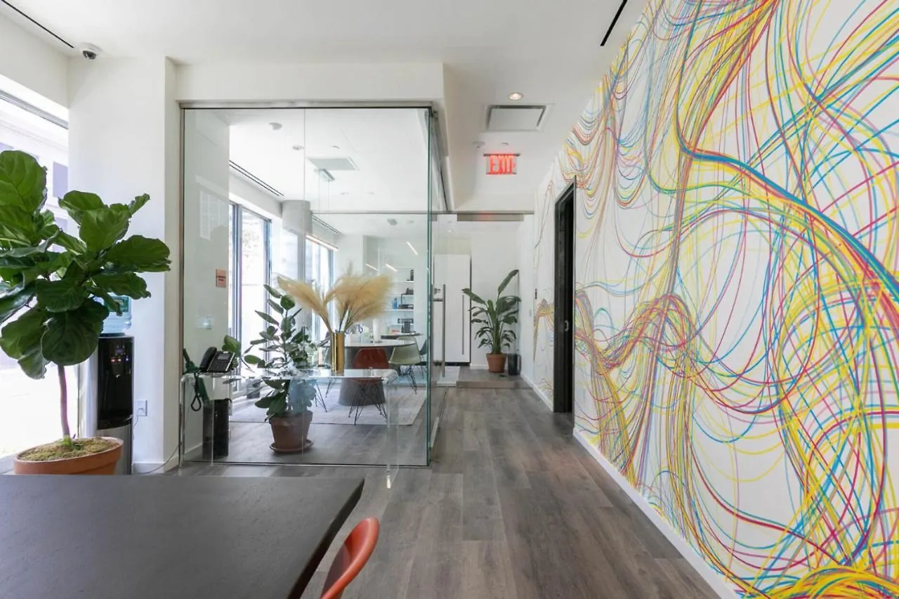 ניו יורק Clinton Hill Studio W Gym Pool Wd Nr Barclays Nyc-1021 0*, ניו יורק