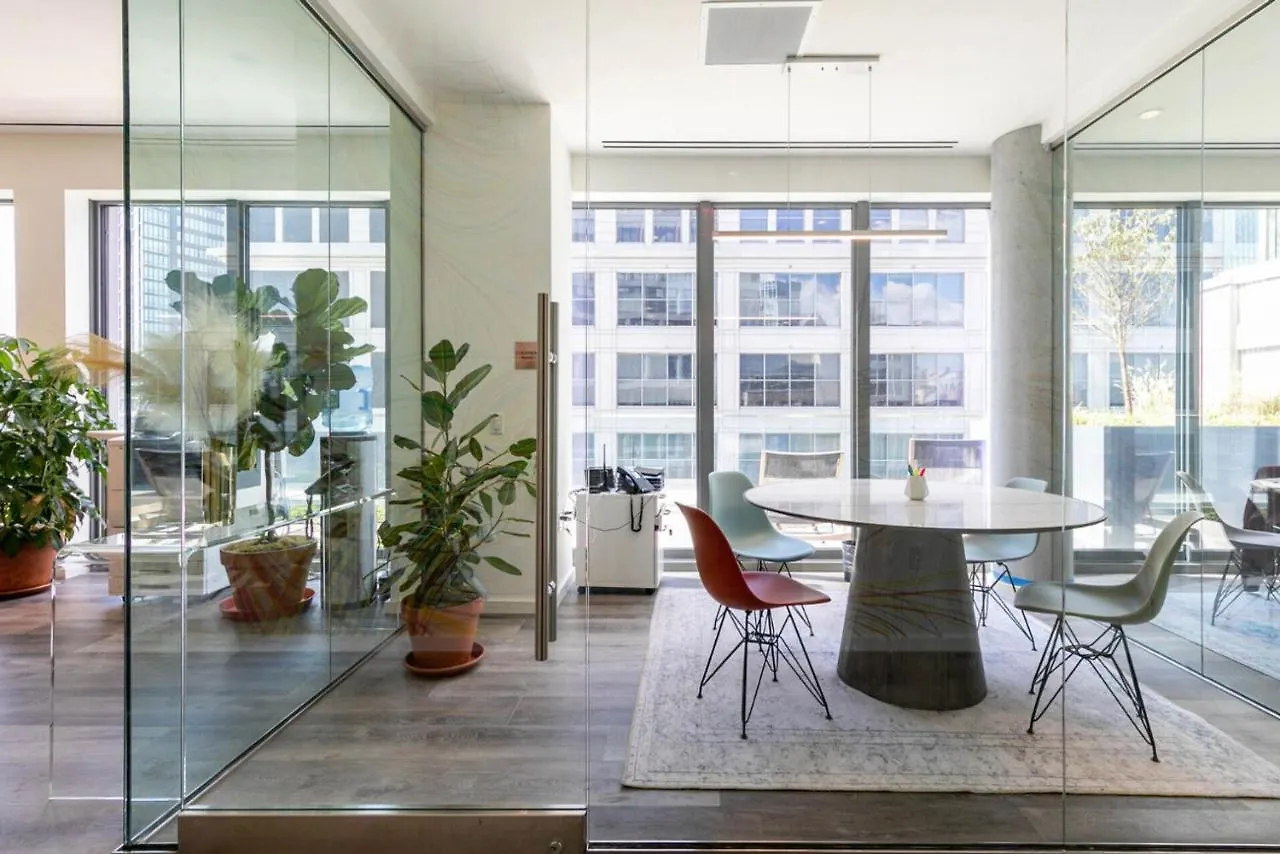 דירה ניו יורק Clinton Hill Studio W Gym Pool Wd Nr Barclays Nyc-1021